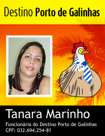 Crach� Destino Porto de Galinhas