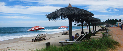 Conhe�a os Bares e Restaurantes da praia mais movimentada de Pernambuco