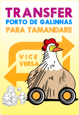 Transfer Porto de Galinhas Tamandaré