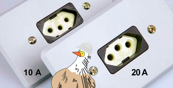 220 volts em Porto de Galinhas