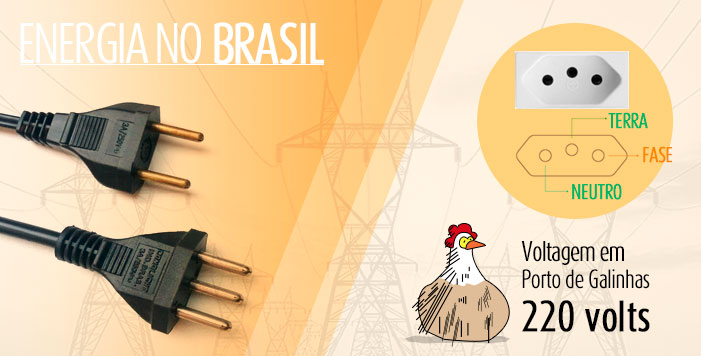 220 volts em Porto de Galinhas
